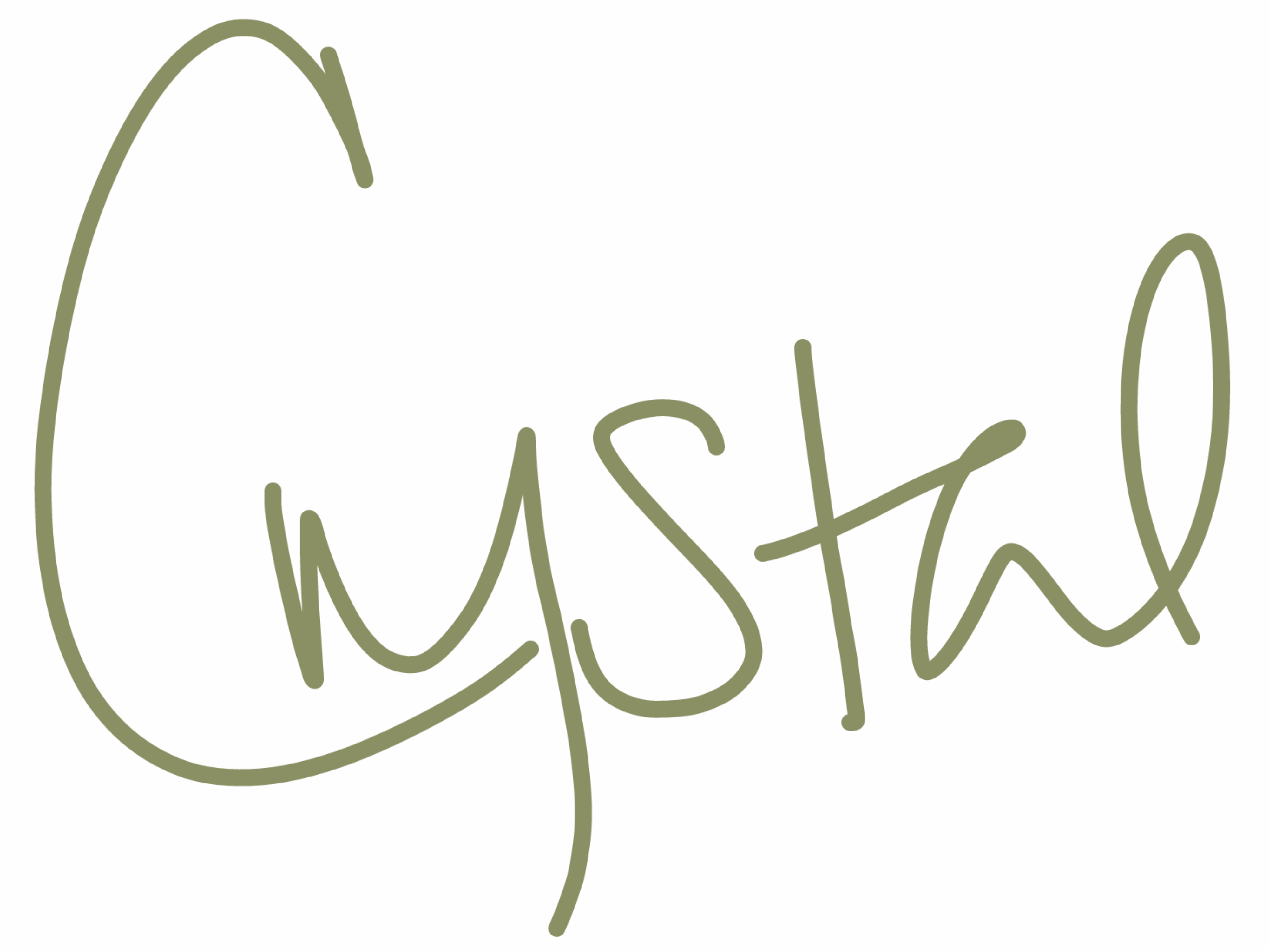 Crystal's Signature