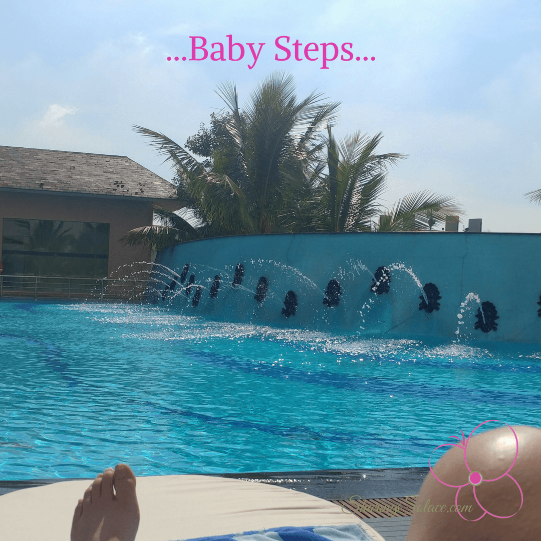 Sharing Solace Baby Steps Blog