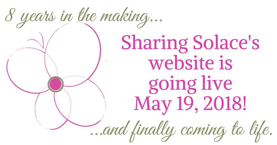 Sharing Solace Website Announcement
