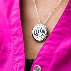 Circle Of Life Pendant With Token Sharing Solace