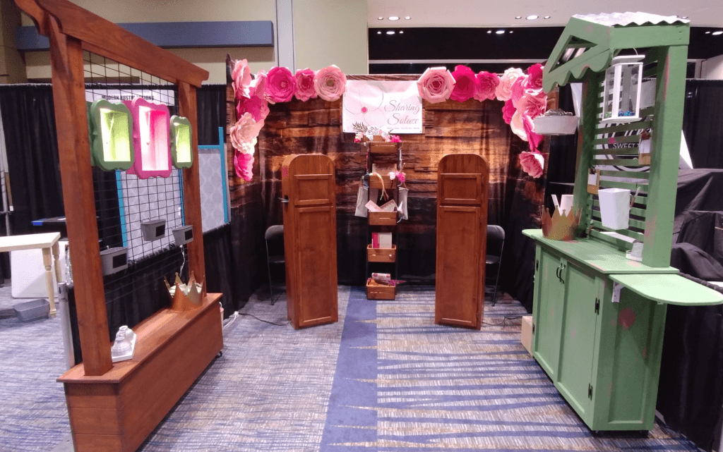 Sharing Solace Booth Setup