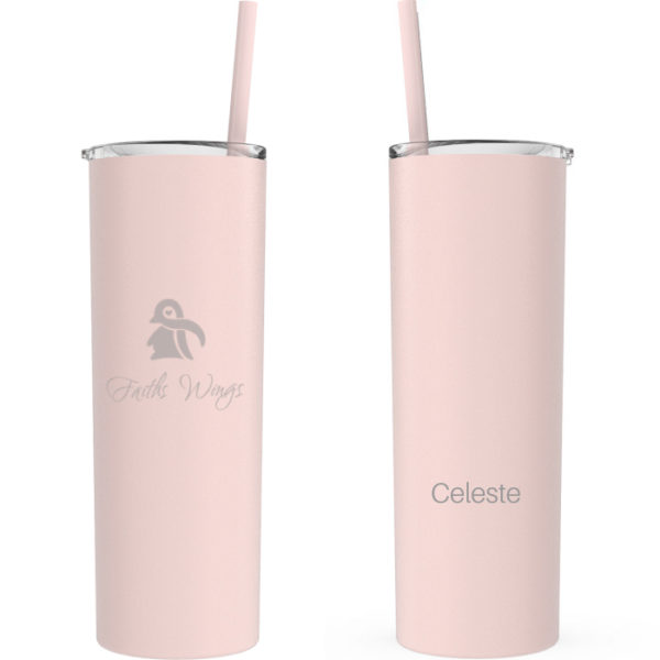 Faiths Wings Personalized 20oz Tumbler