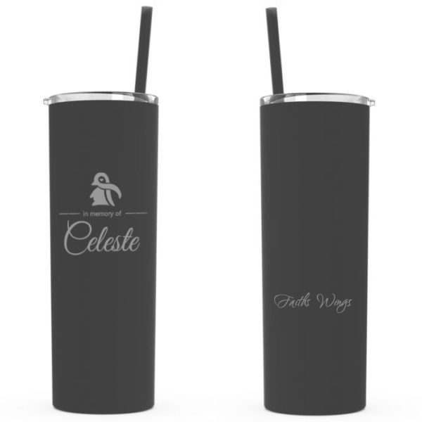 Faiths Wings Personalized 20oz Tumbler