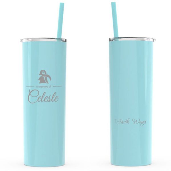 Faiths Wings Personalized 20oz Tumbler