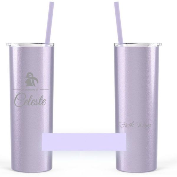 Faiths Wings Personalized 20oz Tumbler