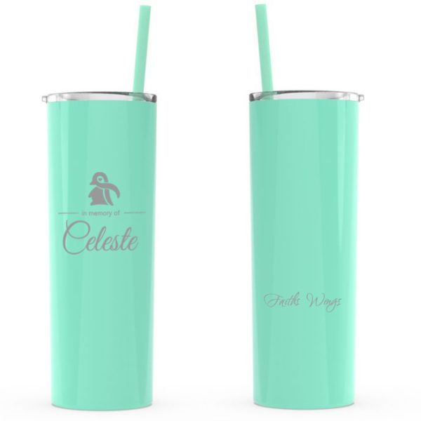 Faiths Wings Personalized 20oz Tumbler