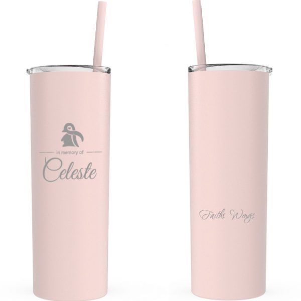 Faiths Wings Personalized 20oz Tumbler